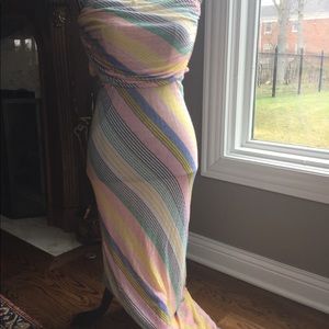 Twelfth Street Cynthia Vincent Strapless sun dress